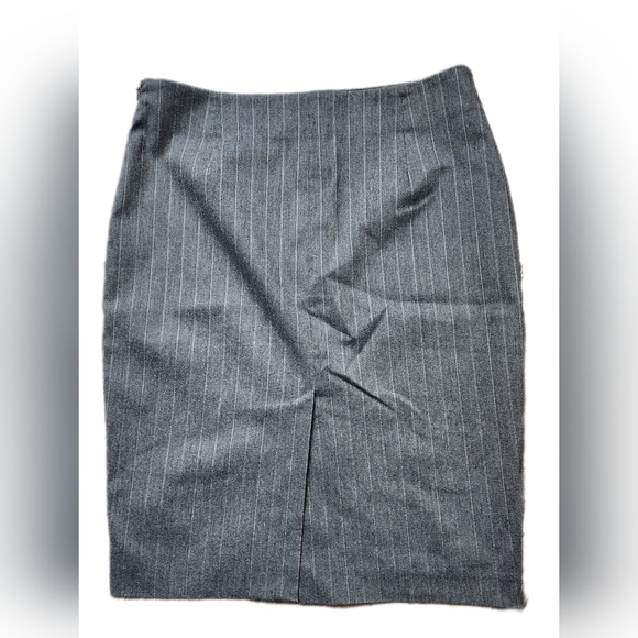 Michael Kors Gray Pencil Skirt Size 8 - Picture 5 of 5